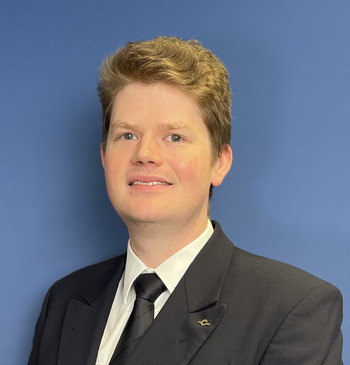 Porträtfoto von Niklas Ahrens, AG Aircraft Design & Operation