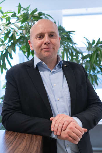 Porträtfoto von Arne Karstens, Sprecher der GTK